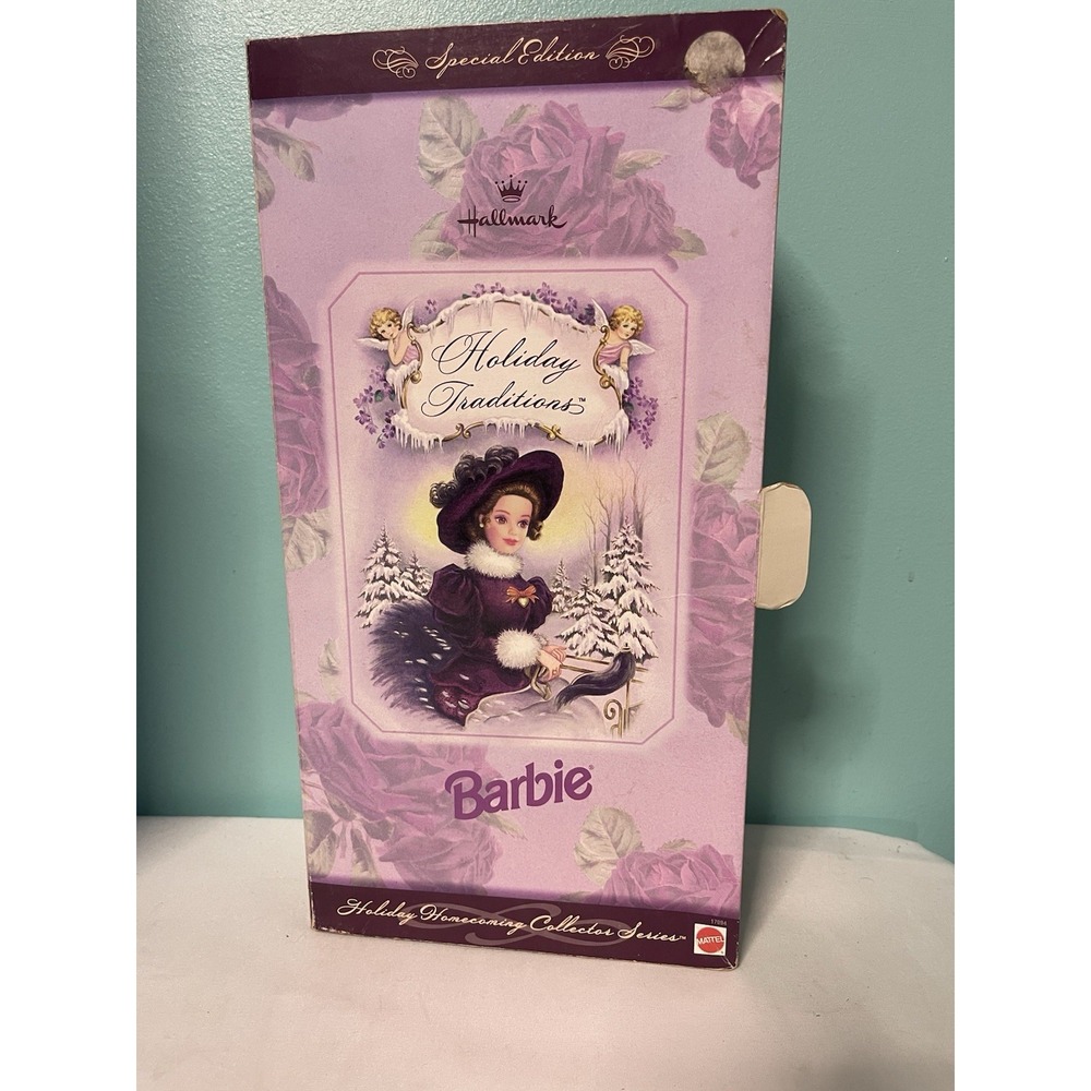 1996 MATTEL BARBIE HALLMARK SPECIAL EDITION HOLIDAY TRADITIONS DOLL